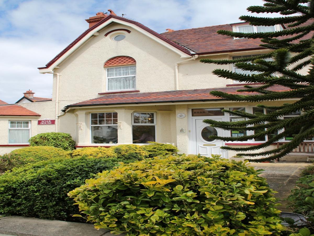 Agar House Bed and Breakfast Llandudno Buitenkant foto