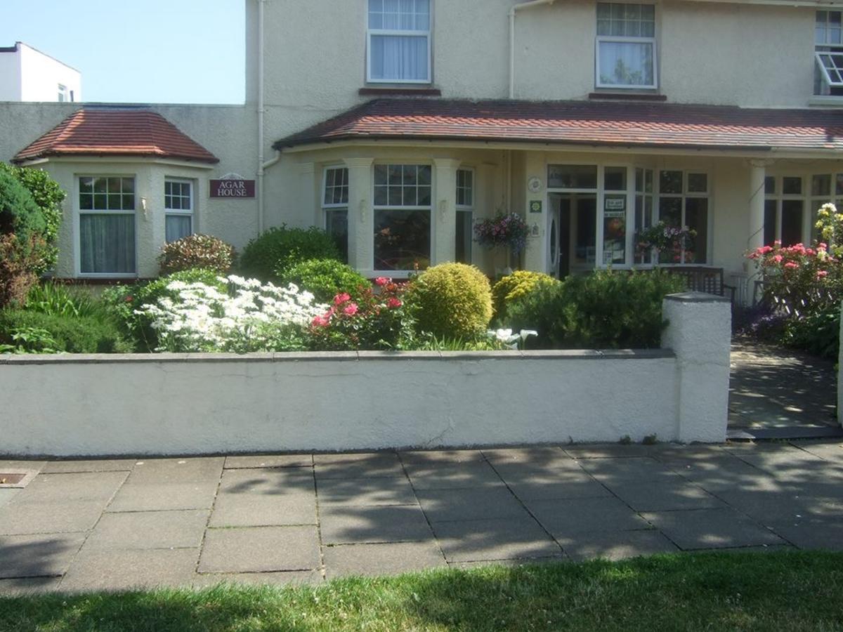 Agar House Bed and Breakfast Llandudno Buitenkant foto