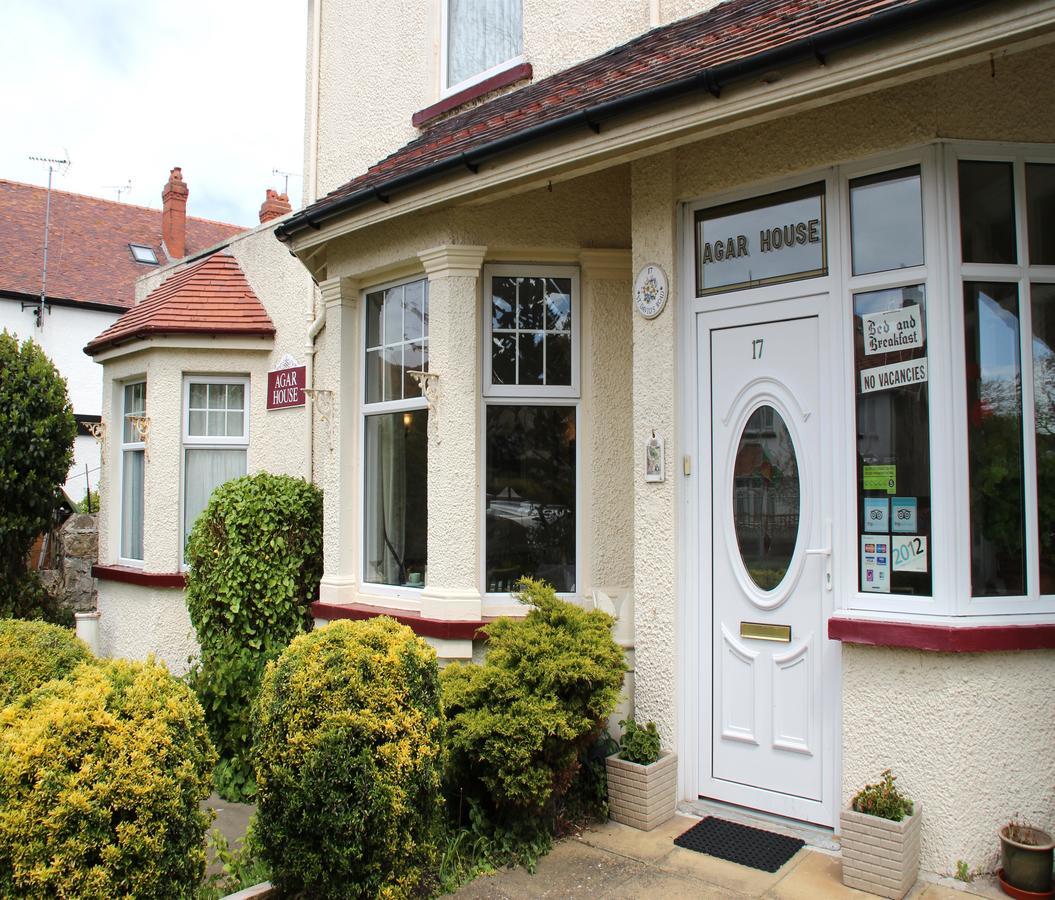 Agar House Bed and Breakfast Llandudno Buitenkant foto