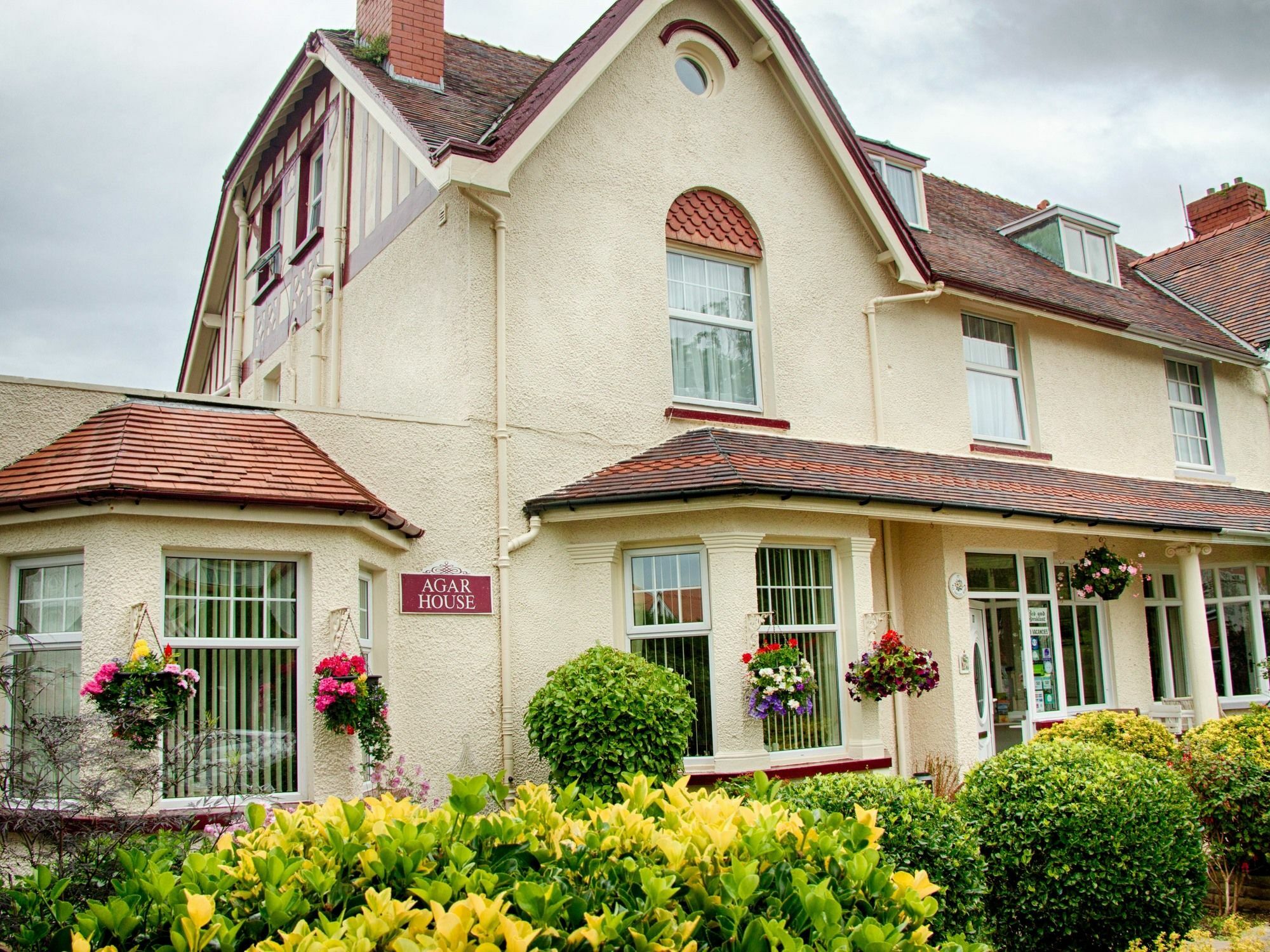 Agar House Bed and Breakfast Llandudno Buitenkant foto